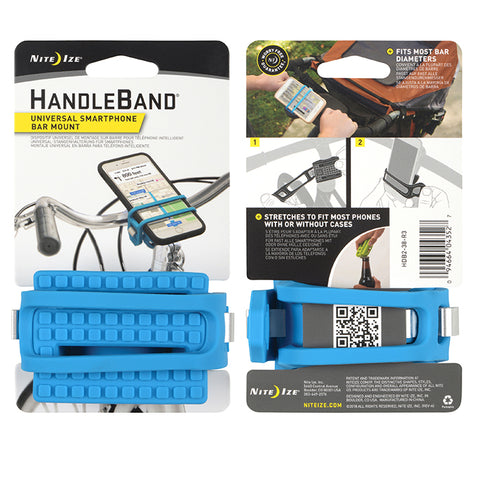 HandleBand Universal Smartphone Bar Mount Nite Ize UK