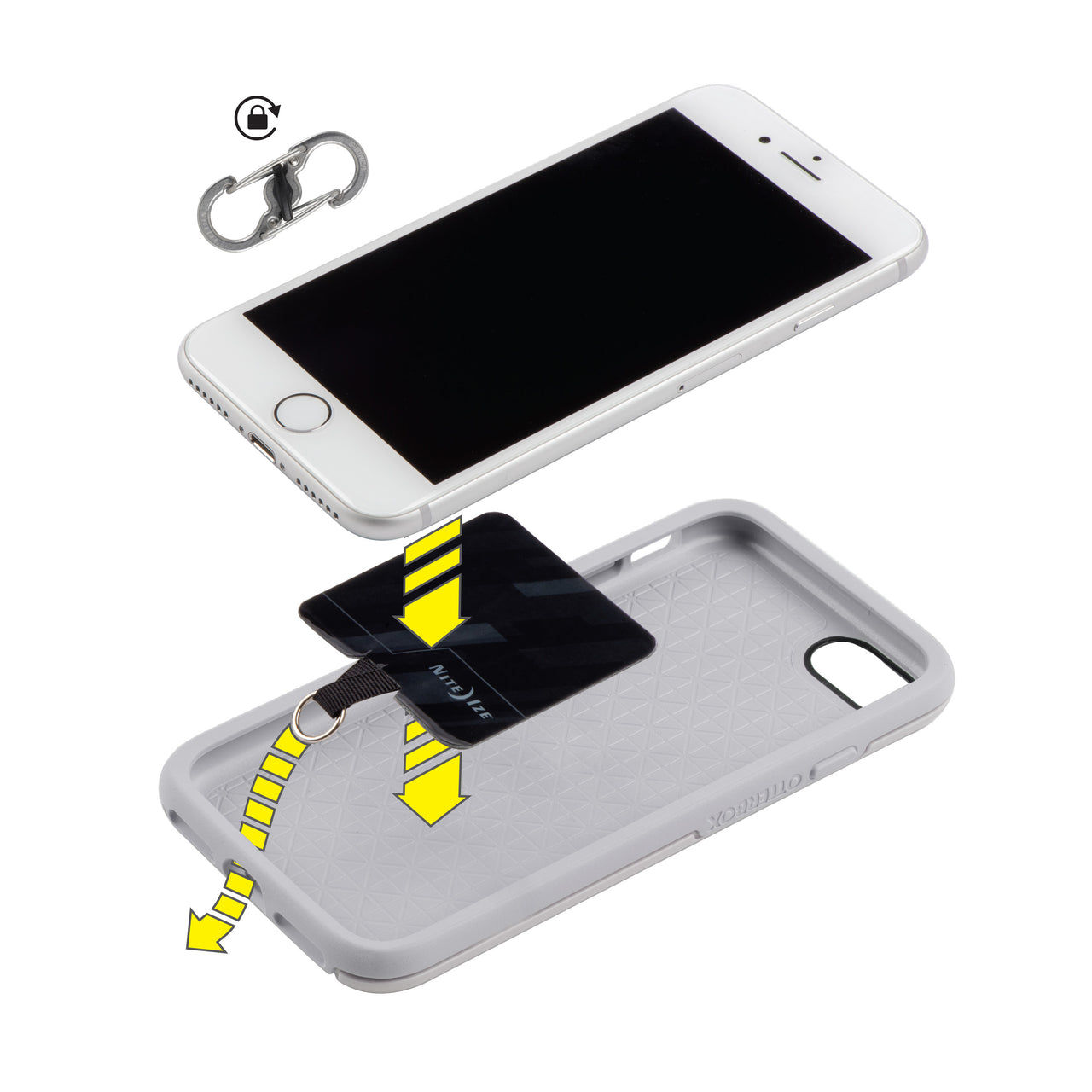 Hitch™ Phone Anchor + Tether