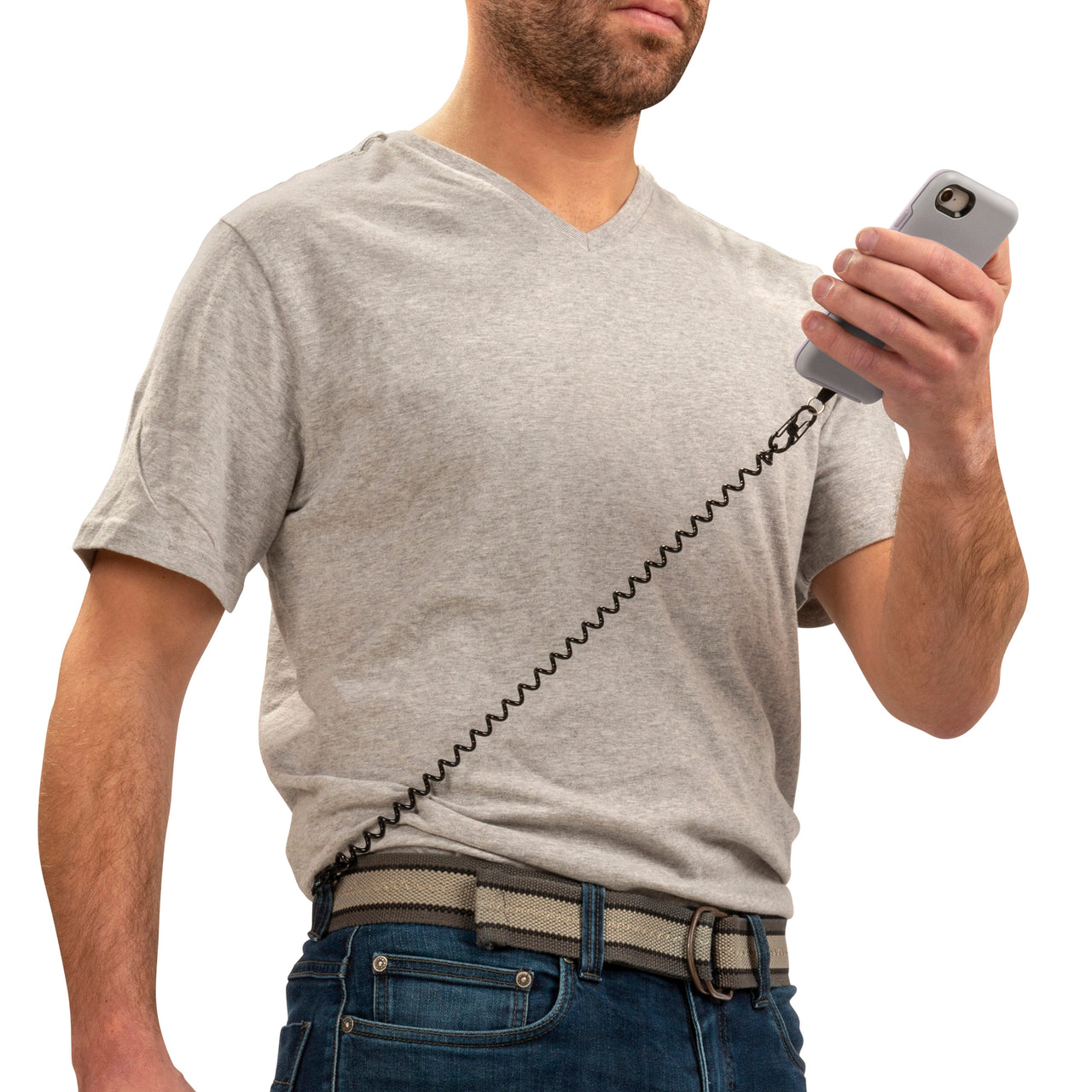 Hitch™ Phone Anchor + Tether