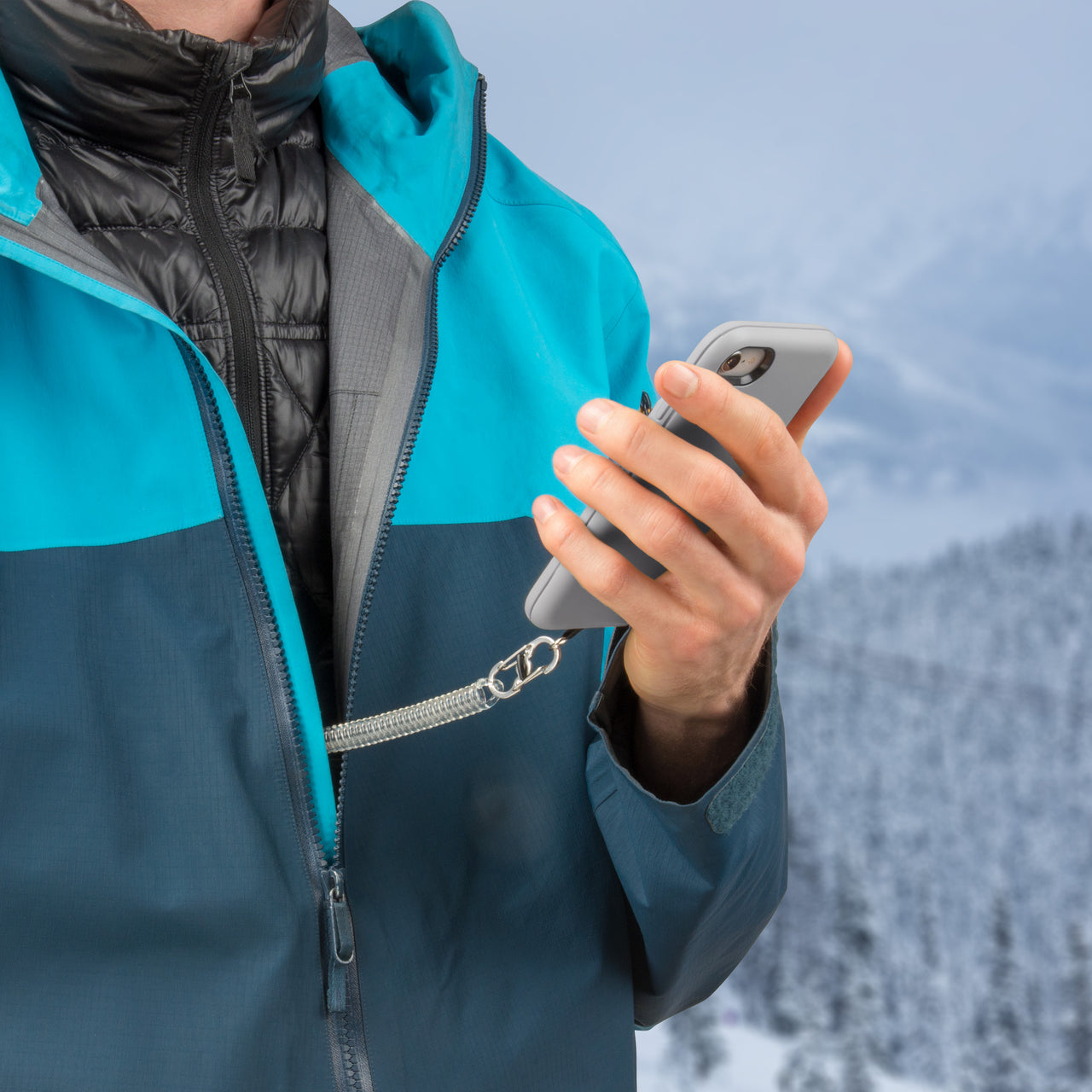 Hitch™ Phone Anchor + Tether