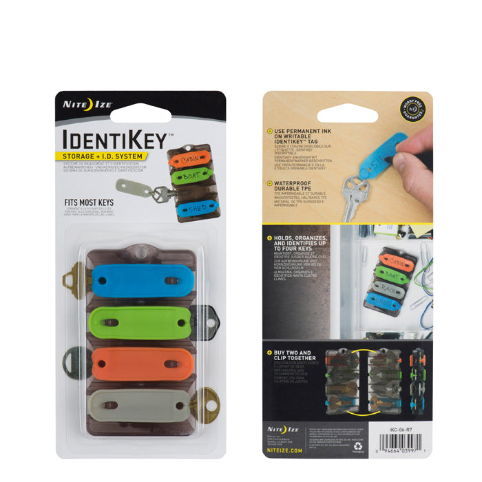 IdentiKey™ Card Storage + ID System