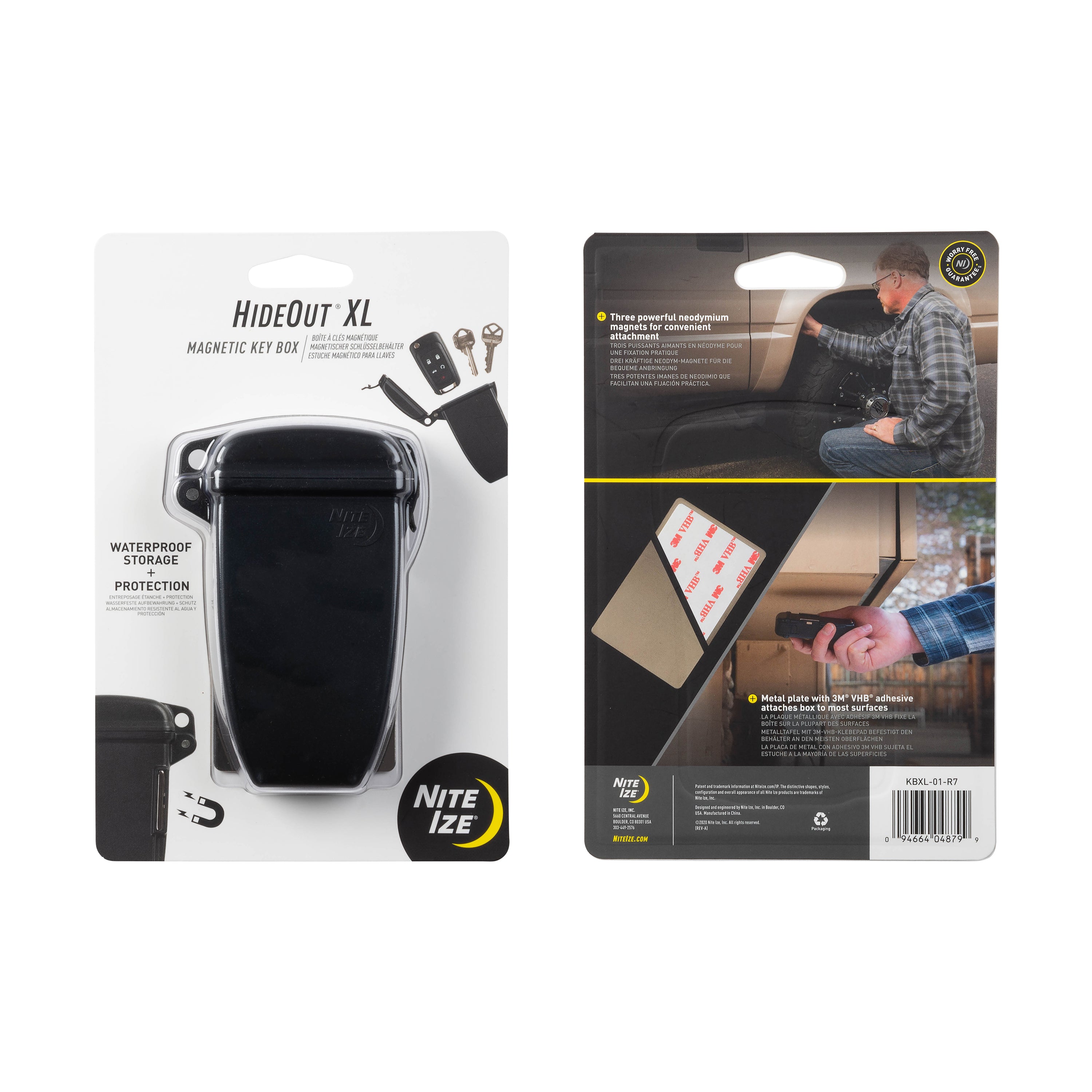 HideOut® XL Magnetic Key Box