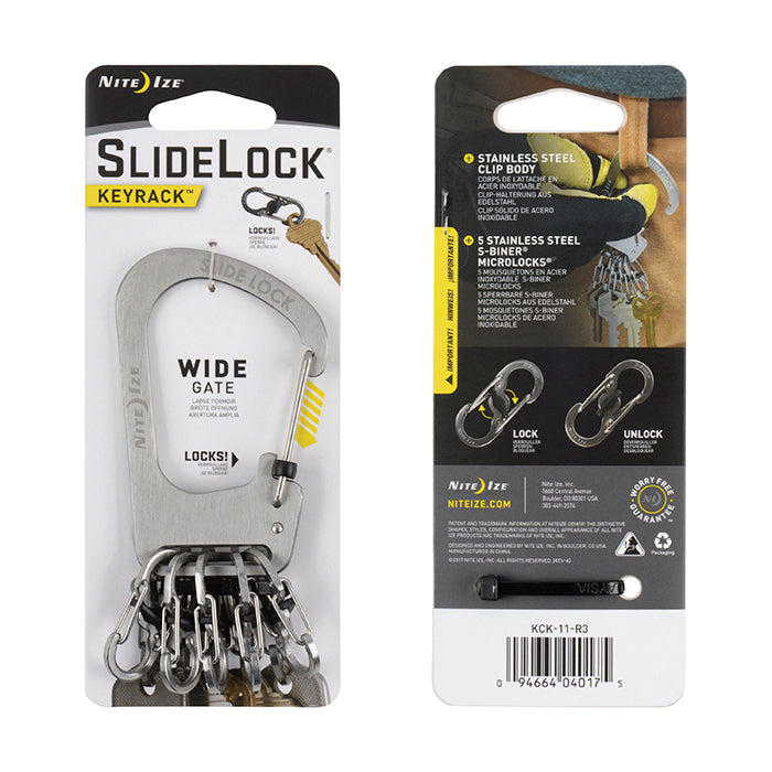 SlideLock® KeyRack™