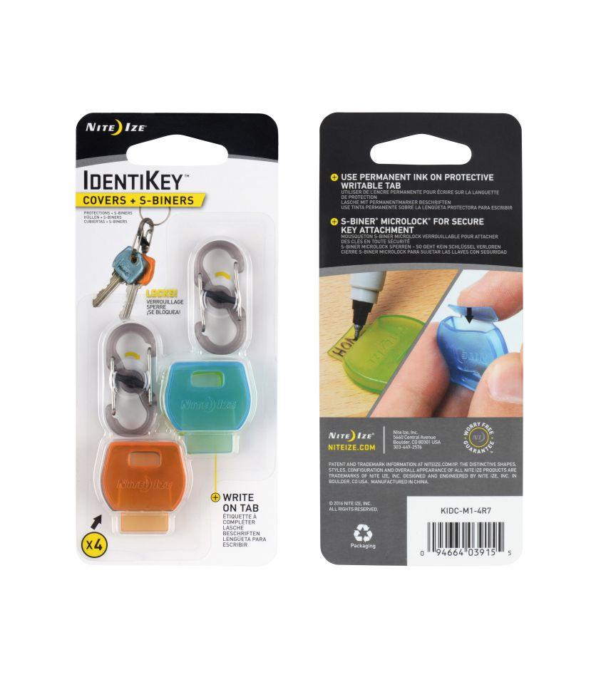 IdentiKey™ Covers + S-Biner® Combo Pack
