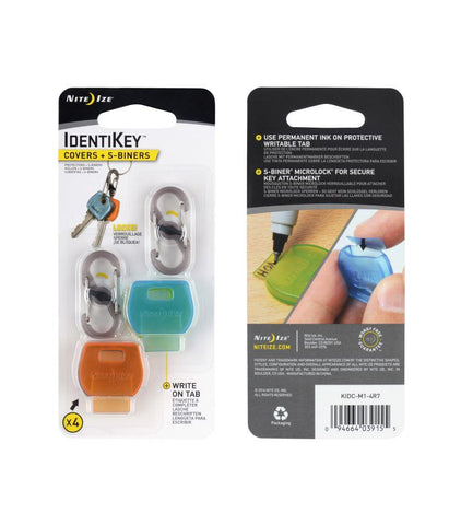 IdentiKey™ Covers + S-Biner® Combo Pack - neiteizeify