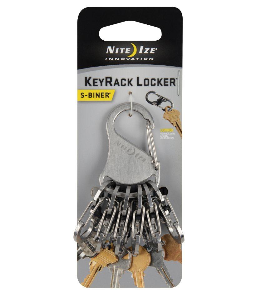 KeyRack Locker® Steel - S-Biner®