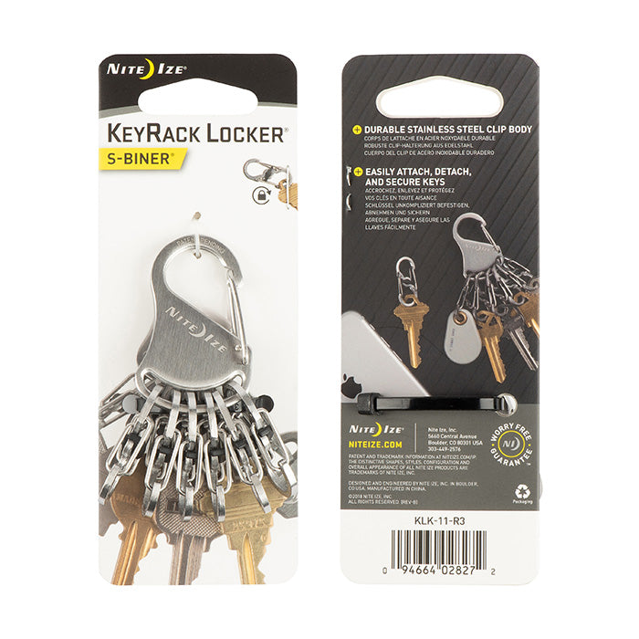 KeyRack Locker® Steel - S-Biner®