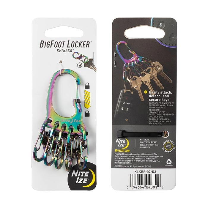 BigFoot Locker™ KeyRack™ - Stainless