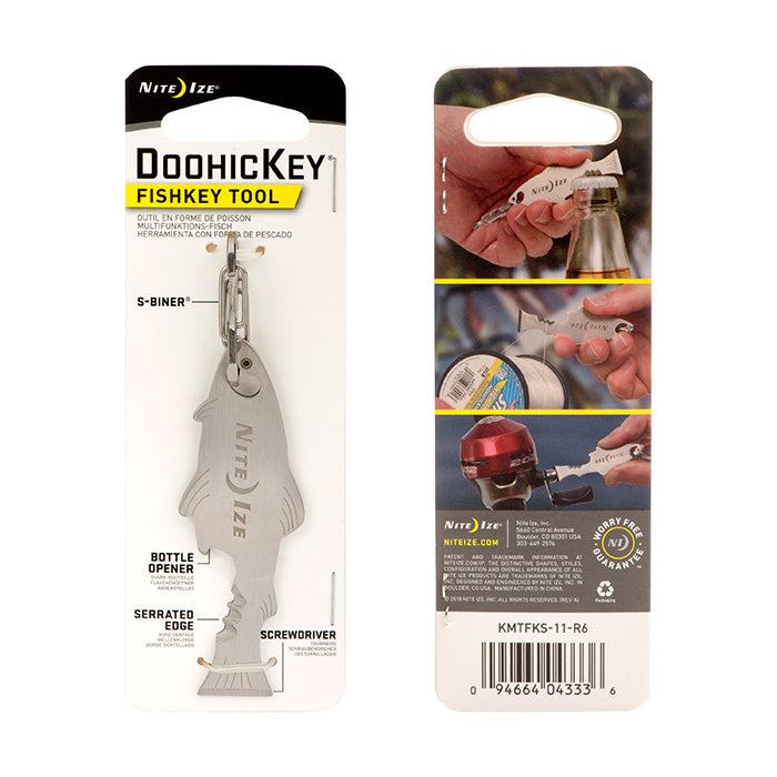 DoohicKey® FishKey™ Key Tool – Nite Ize UK