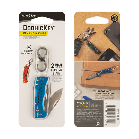 DoohicKey® - Key Chain Knife