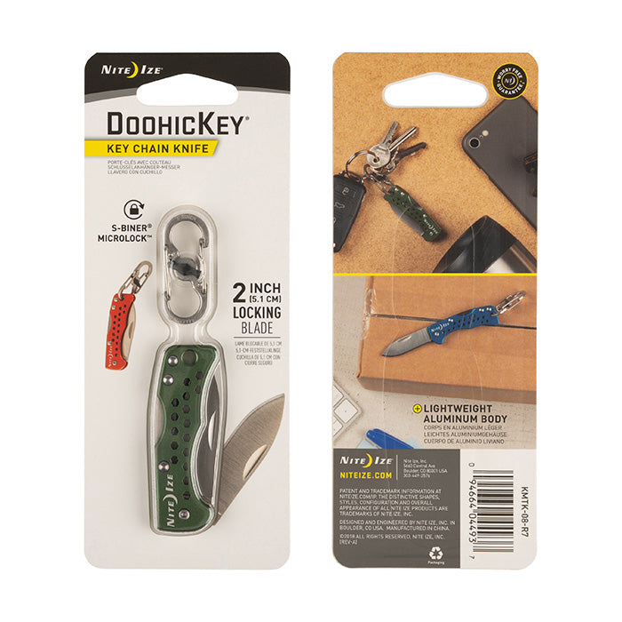 DoohicKey® - Key Chain Knife