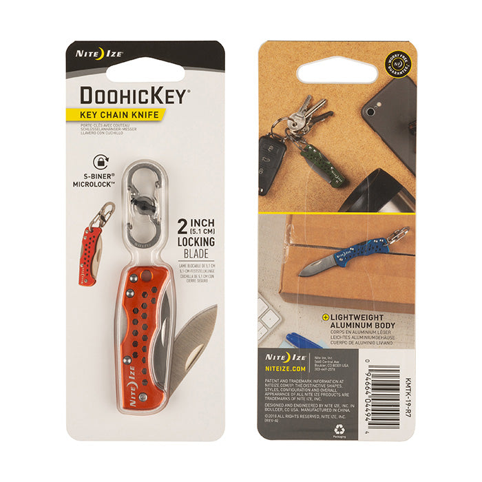 DoohicKey® - Key Chain Knife