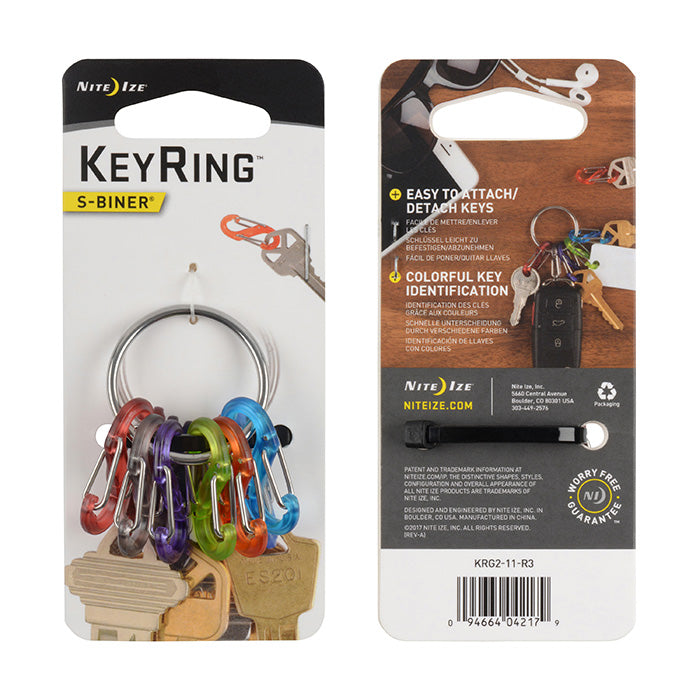 KeyRing S-Biner®