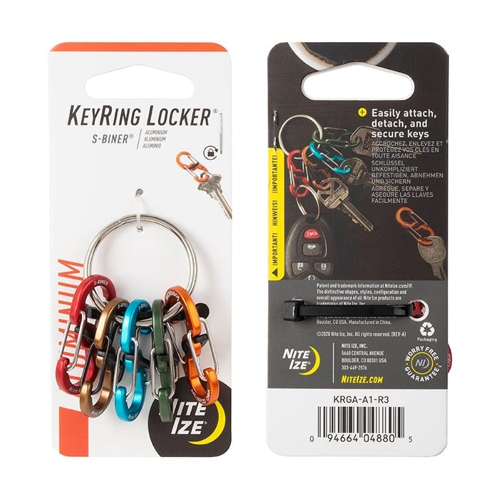 KeyRing Locker - S-Biner®