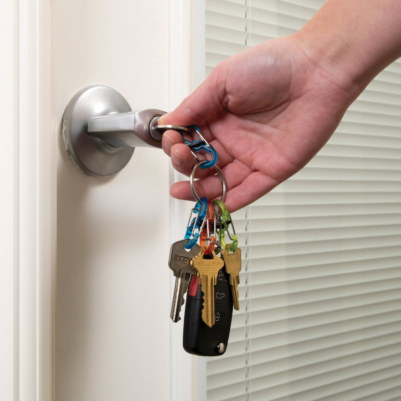 KeyRing Locker - S-Biner®