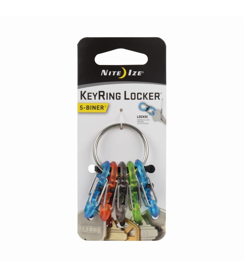 KeyRing Locker - S-Biner®