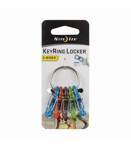 KeyRing Locker - S-Biner® - neiteizeify