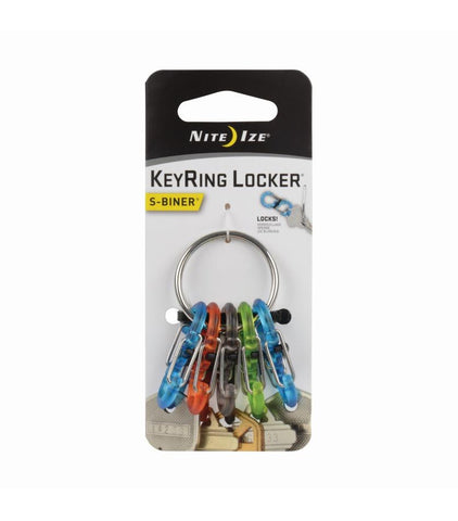 KeyRing Locker - S-Biner® - neiteizeify