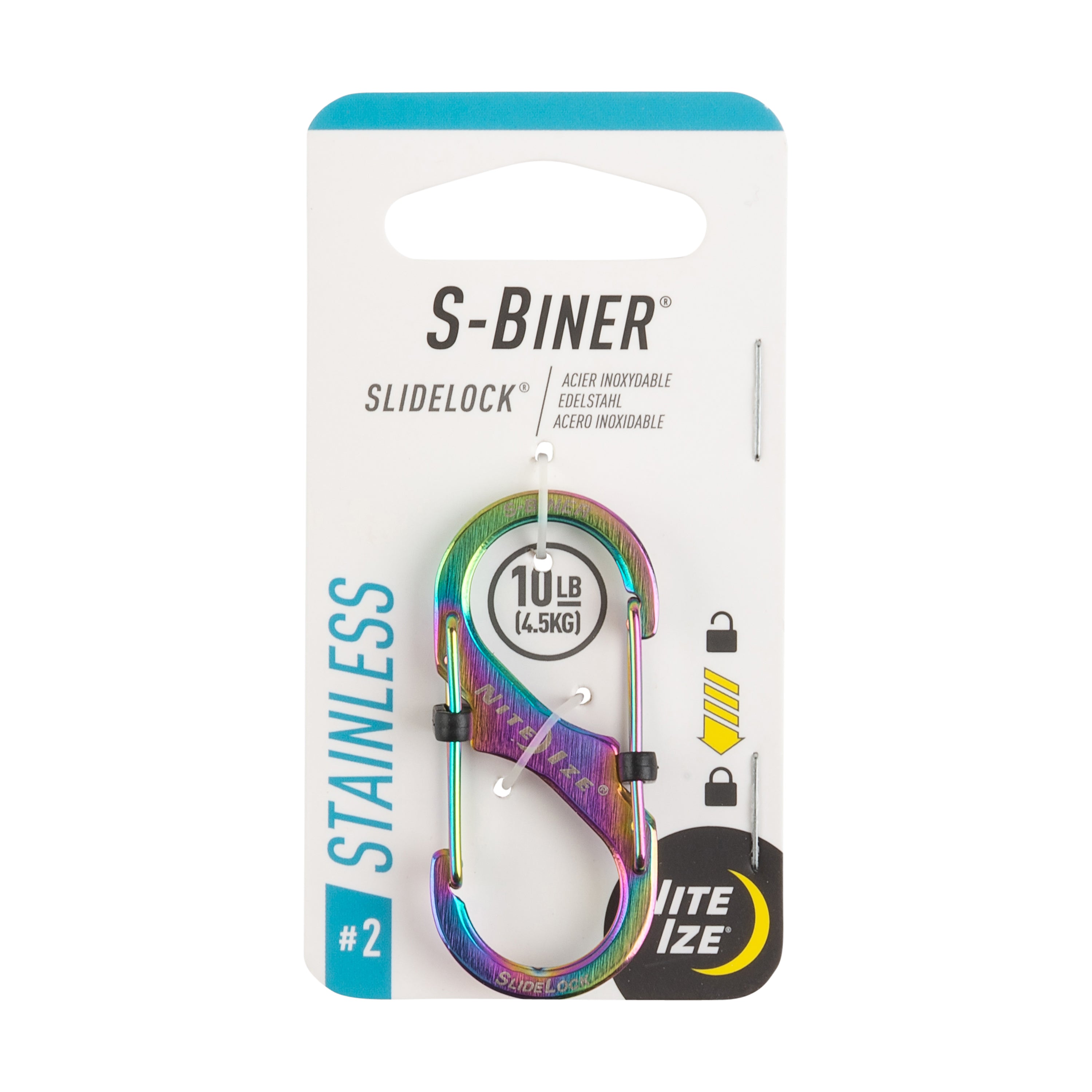 S-Biner® SlideLock® Stainless Steel #2