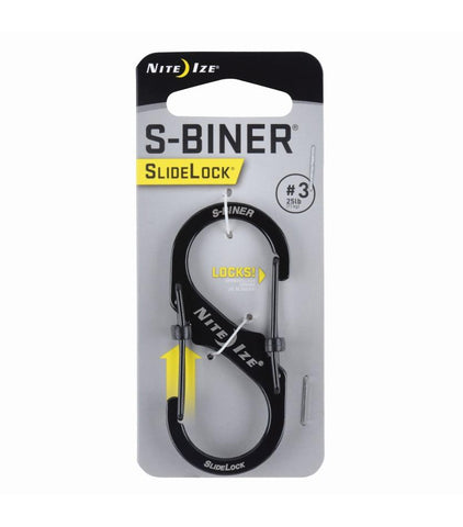 S-Biner® SlideLock® Stainless Steel #3 - neiteizeify