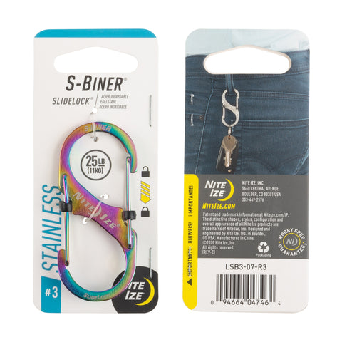 S-Biner® SlideLock® Stainless Steel #3