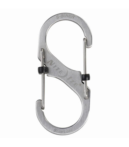 S-Biner® SlideLock® Stainless Steel #3 - neiteizeify