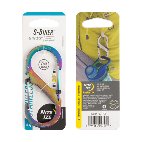S-Biner® SlideLock® Stainless Steel #4
