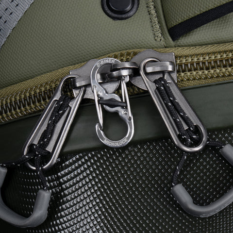 S-Biner® MicroLock® Stainless Steel - 2 Pack