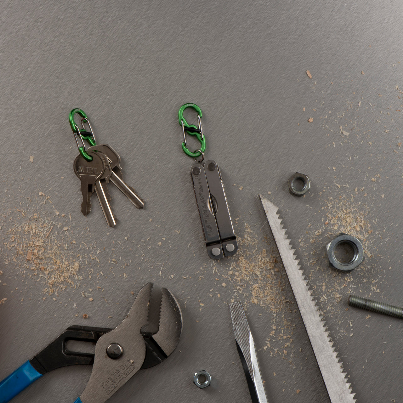 S-Biner® MicroLock® Aluminum - 2 Pack