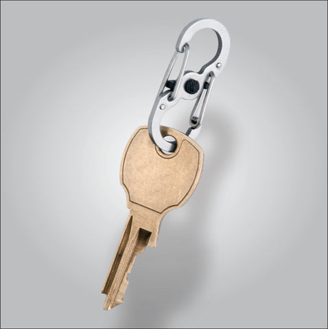 S-Biner® MicroLock® Stainless Steel - 2 Pack