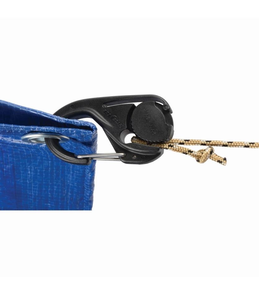 CamJam® Cord Tightener - 2 Pack with 8 ft Rope