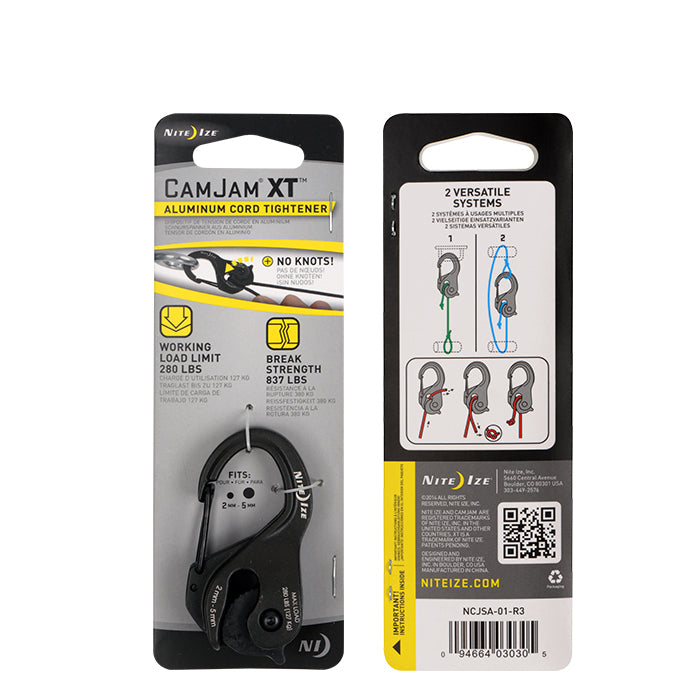 CamJam® XT™ Aluminum Cord Tightener