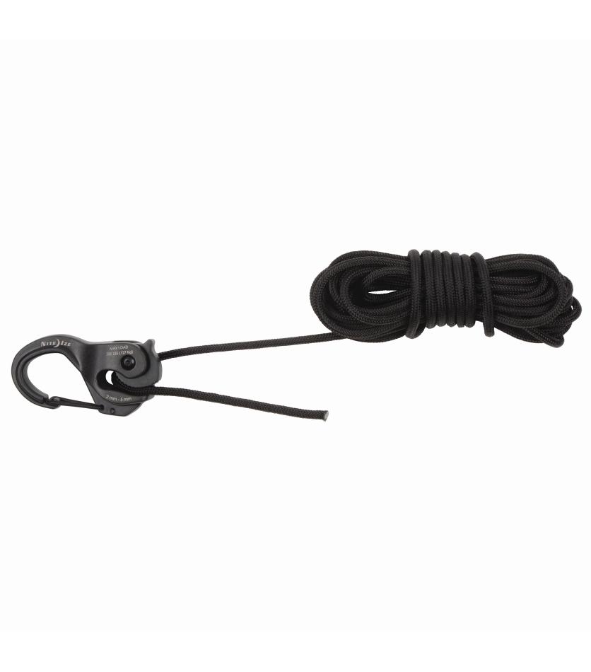 CamJam® XT™ Aluminum Cord Tightener with 15 FT of 550 Paracord