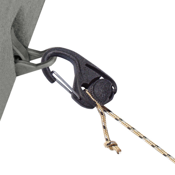 CamJam® Cord Tightener - 2 Pack with 8 ft Rope