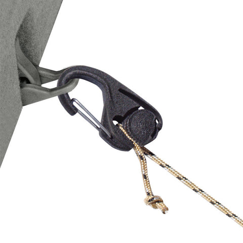 CamJam® Cord Tightener - 2 Pack with 8 ft Rope