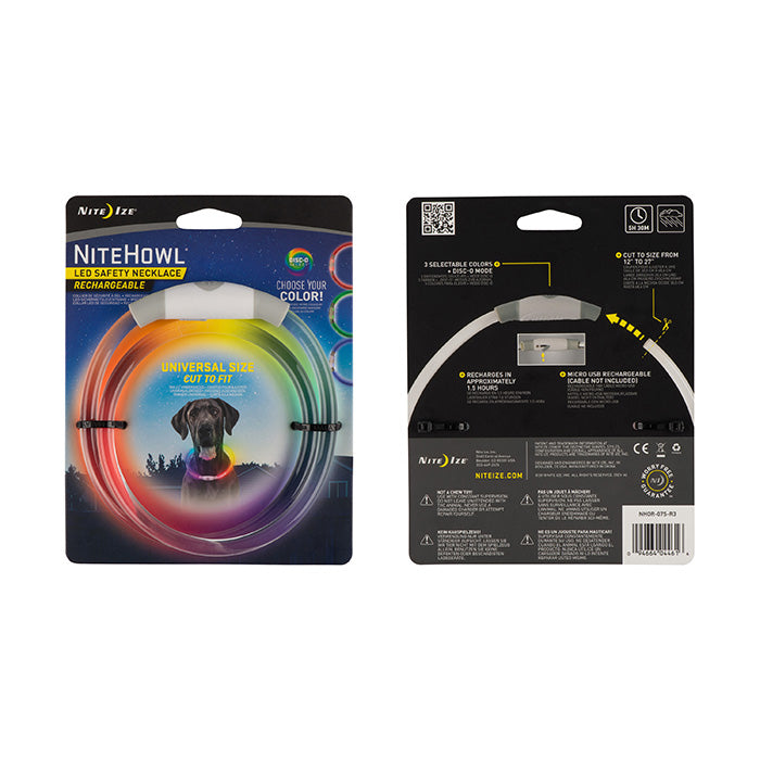 NiteHowl LED Safety Necklace Rechargeable Nite Ize UK