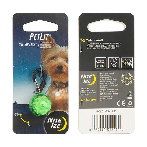PetLit® LED Collar Light