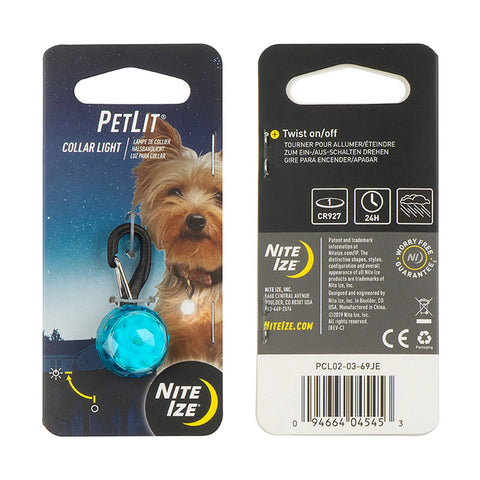 PetLit® LED Collar Light