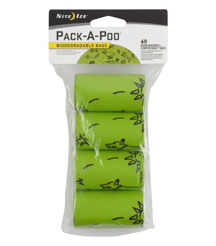Pack-A-Poo® Refill Bags - 4 Pack - neiteizeify
