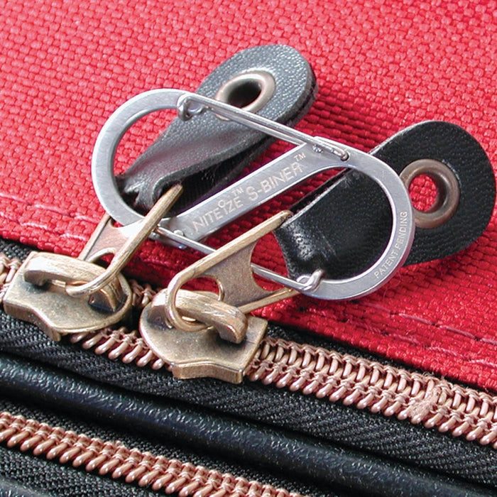 S-Biner® Dual Carabiner Stainless Steel #1 - 2 Pack