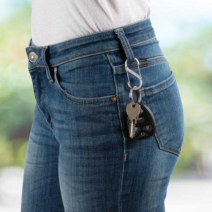 Nite Ize S-Biner Dual Carabiners – Stainless Steel, 6-Pack (SB5-03-11)