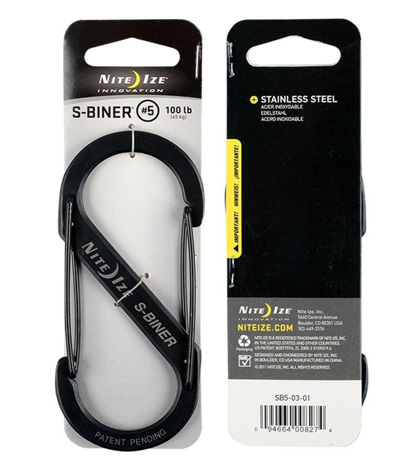 S-Biner® Dual Carabiner Stainless Steel
