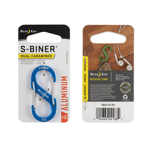 S-Biner® Dual Carabiner Aluminum #2