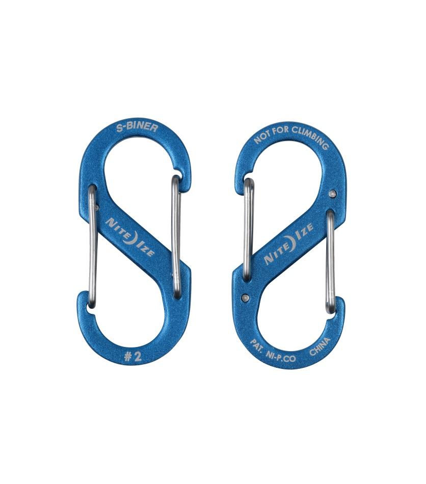 S-Biner® Dual Carabiner Aluminum #2