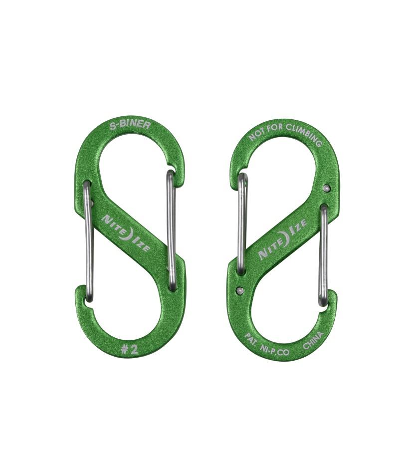 S-Biner® Dual Carabiner Aluminum #2