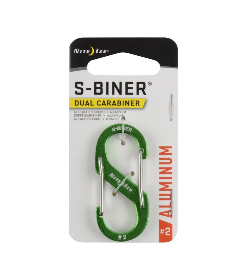 S-Biner® Dual Carabiner Aluminum #2