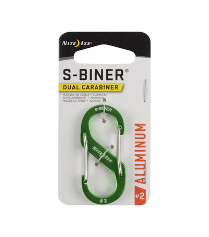 S-Biner® Dual Carabiner Aluminum #2 - neiteizeify