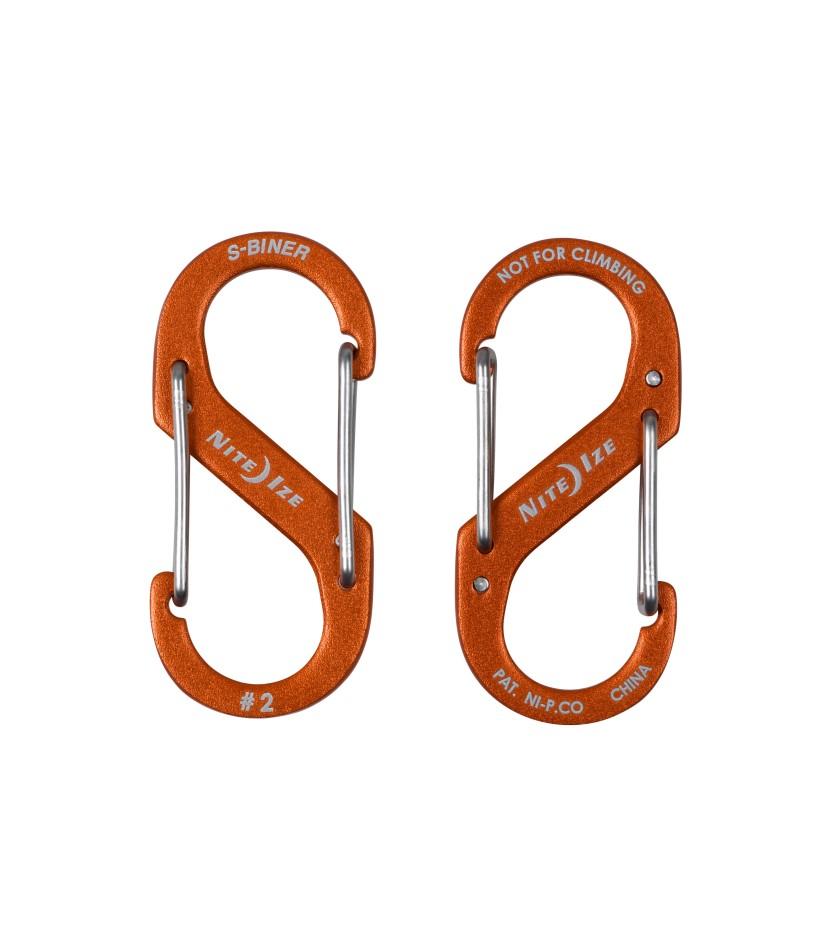 S-Biner® Dual Carabiner Aluminum #2