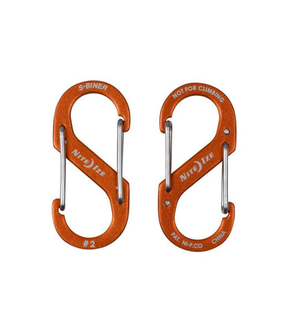 S-Biner® Dual Carabiner Aluminum #2 - neiteizeify