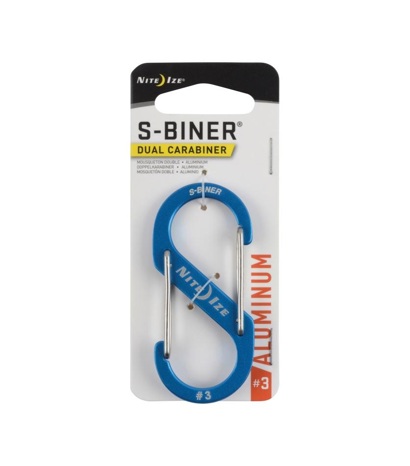 S-Biner® Dual Carabiner Aluminum #3